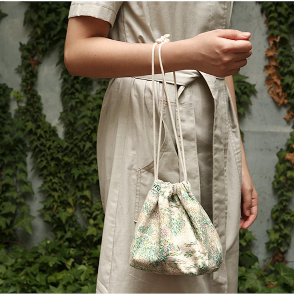 Dailylike Bucket Drawstring Pouch - Picture 8 of 8